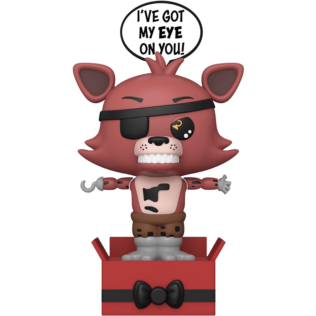 Amazon.com: Foxy: 4.75in Popsies Vinyl Figurine Bundle with 1 F N
