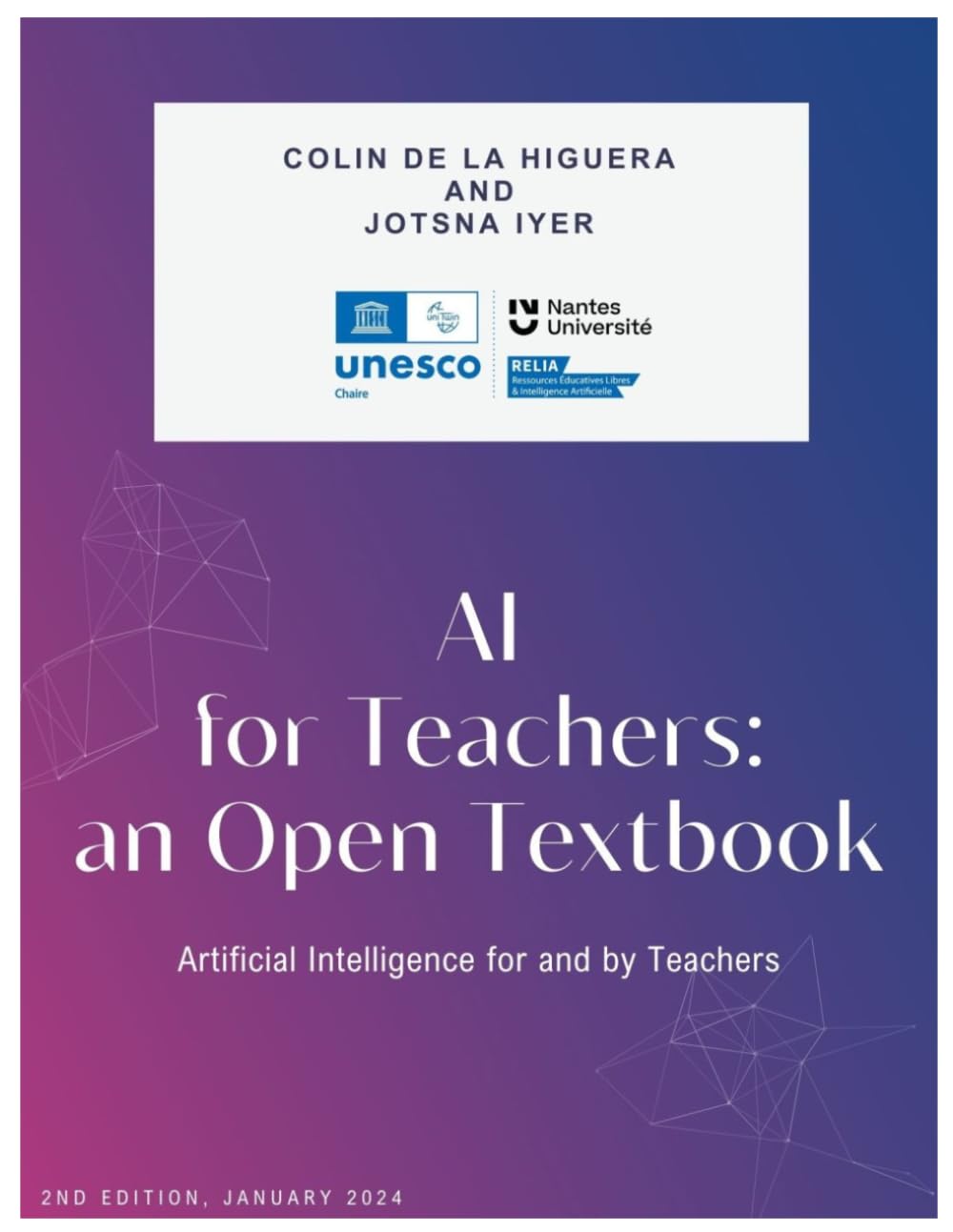 IA Pour Les Enseignants : Un Manuel Ouvert: Artificial Intelligence For And By Teachers