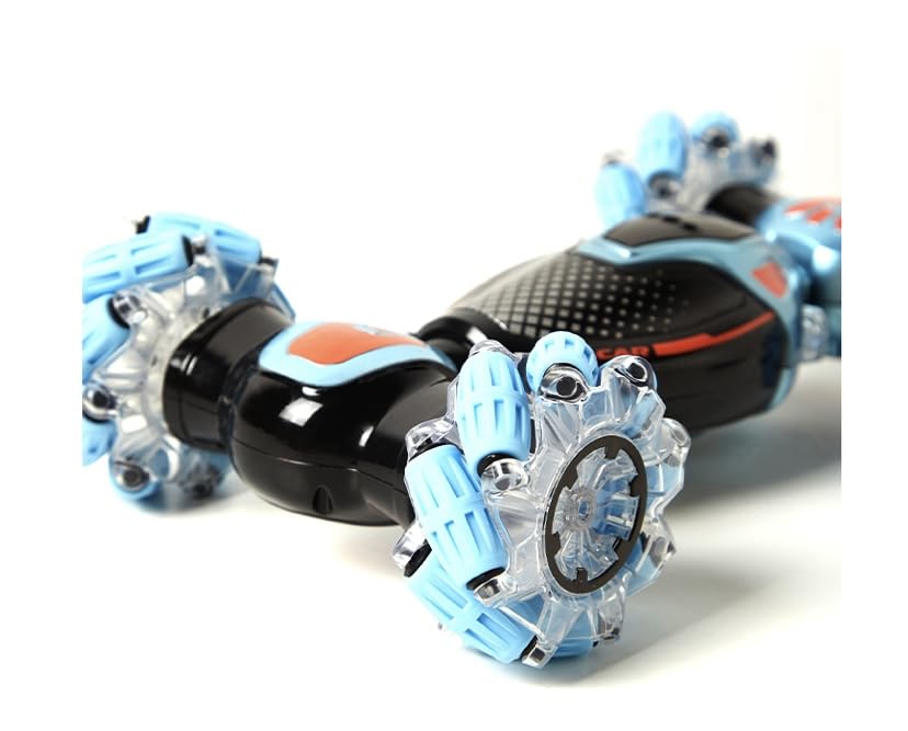 Image of Transform Stunt Remote Control Car (Lh-C048-3) for Boys 4-7 Age 8-12 Offroad Hobby Crawler Toy Hand Gesture Sensing Drift 360 Flips Double Sided Rotate Transform 4WD Vehicles