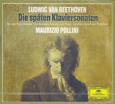 Late Piano Sonatas 28-32 [Audio CD] Beethoven and Pollini