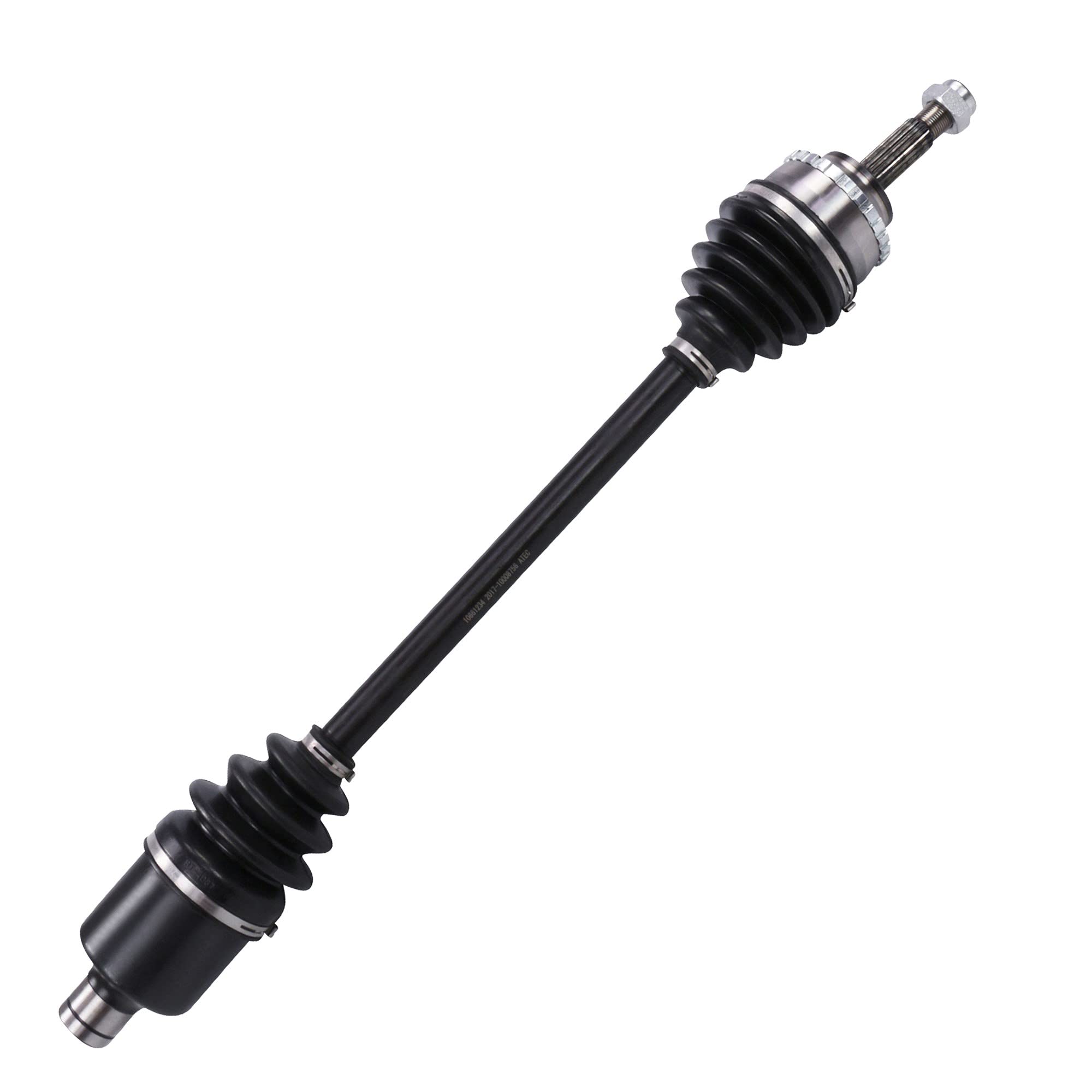 ATEC Germany 1x Eje de transmisión completo eje de transmisión delantero derecho Compatible con RENAULT CLIO II (BB_, CB_), (SB0/1/2_), KANGOO (KC0/1_), KANGOO Express (FC0/1_), THALIA I (LB_)