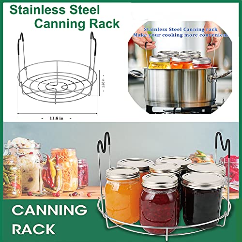 image for HOMMES Canning Kit,11pcs Canning Supplies starter kit Include Stainles