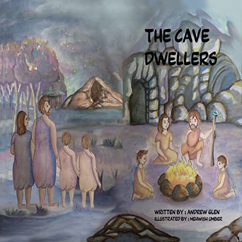 The Cave Dwellers by Andrew Glen episode artwork