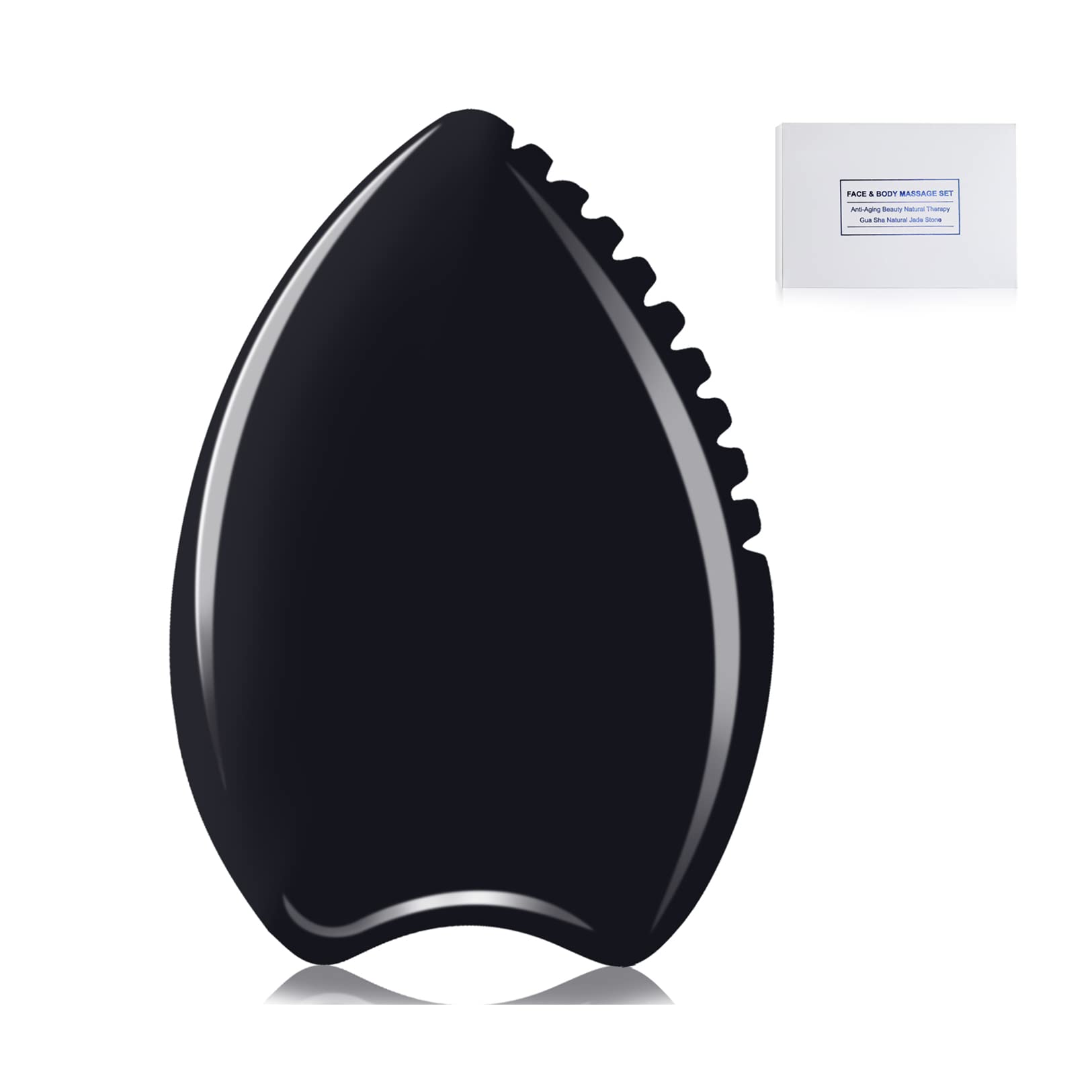 Buy Gua Sha, Original Bian Stone Guasha Tool, Used for Facial Skin Care