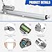 ECO-WORTHY Linear Actuator Heavy Duty 3000N/660lbs with Mounting Brackets Multi-Function (12V, 12