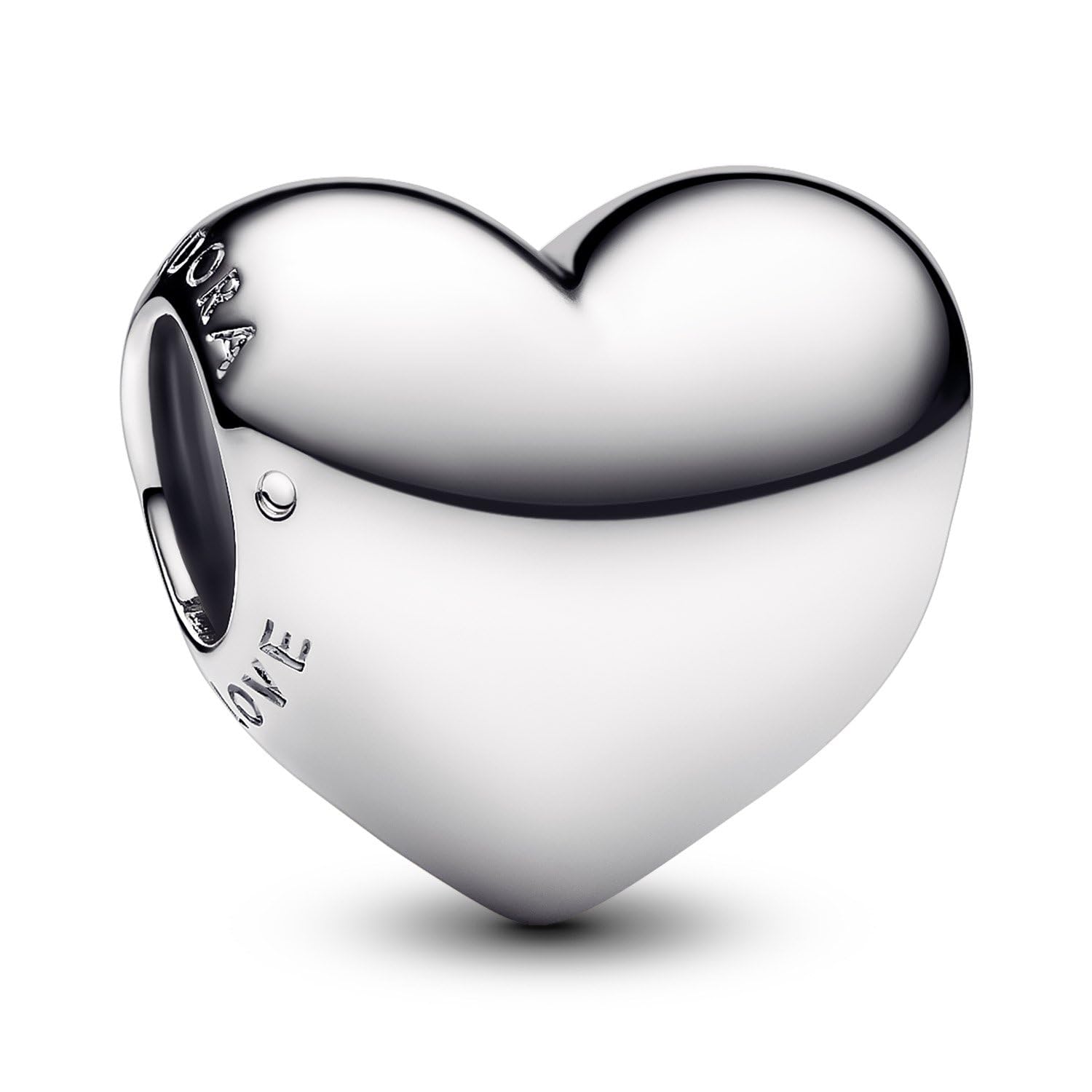 PANDORA Bracciale da donna, set iniziale, Be Love Heart, argento 925, gioielli con cuore innamorato, idea regalo romantica 68570