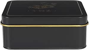 COOK CONCEPT - BT6820 Boßte en Métal pour Dosettes de Thé - Hermétique ...