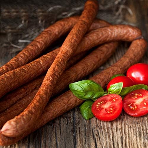 Amazon Kission 天然ウシコラーゲンソーセージケーシングフランクフルトホットドッグソーセージ直径26 Mm 14メートル 14メートル 肉用具 Kission めん棒 通販