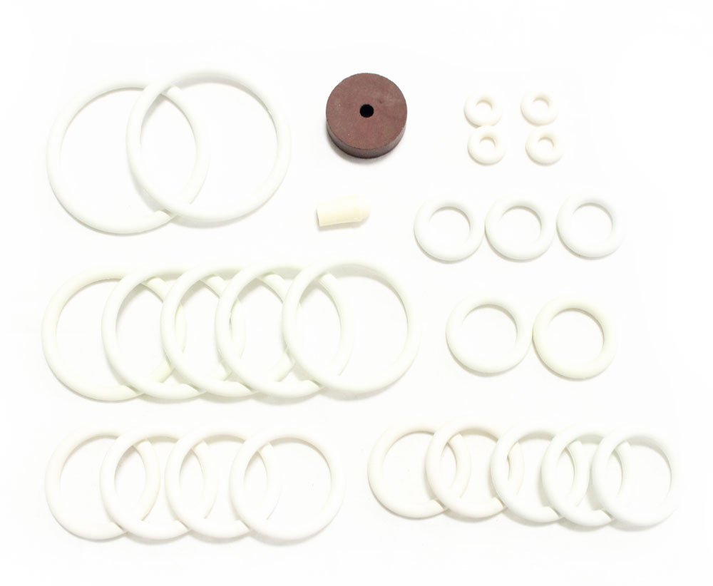 Game Room Guys 1953 Gottlieb Grand Slam Pinball White Rubber Ring Kit