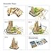 CubicFun National Geographic 3D Puzzles Barcelona City Model Toys Architecture Kits for Adults and Kids,with City Traveller Booklet for Sagrada Família