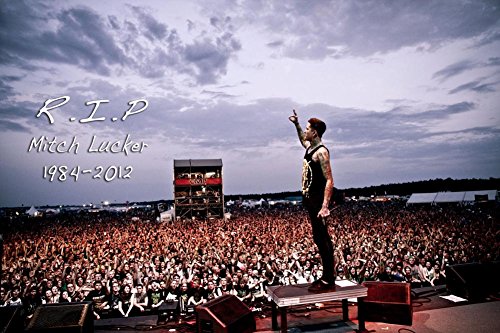 NewBrightBase Suicide Silence Fabric Cloth Rolled Wall Poster Print - Size: (36" x 24" / 20" x 13")