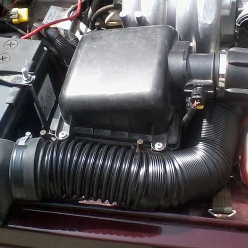 Image of 3 Inch Cold Air Intake Pipe: Universal Flexible Duct with Length from 10 inch to 40 inch for Customize Air Intake System Hose Tube (Pack of 2)