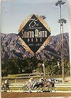 75th Anniversary Santa Anita Park 1934-2009 B0051RU60Q Book Cover