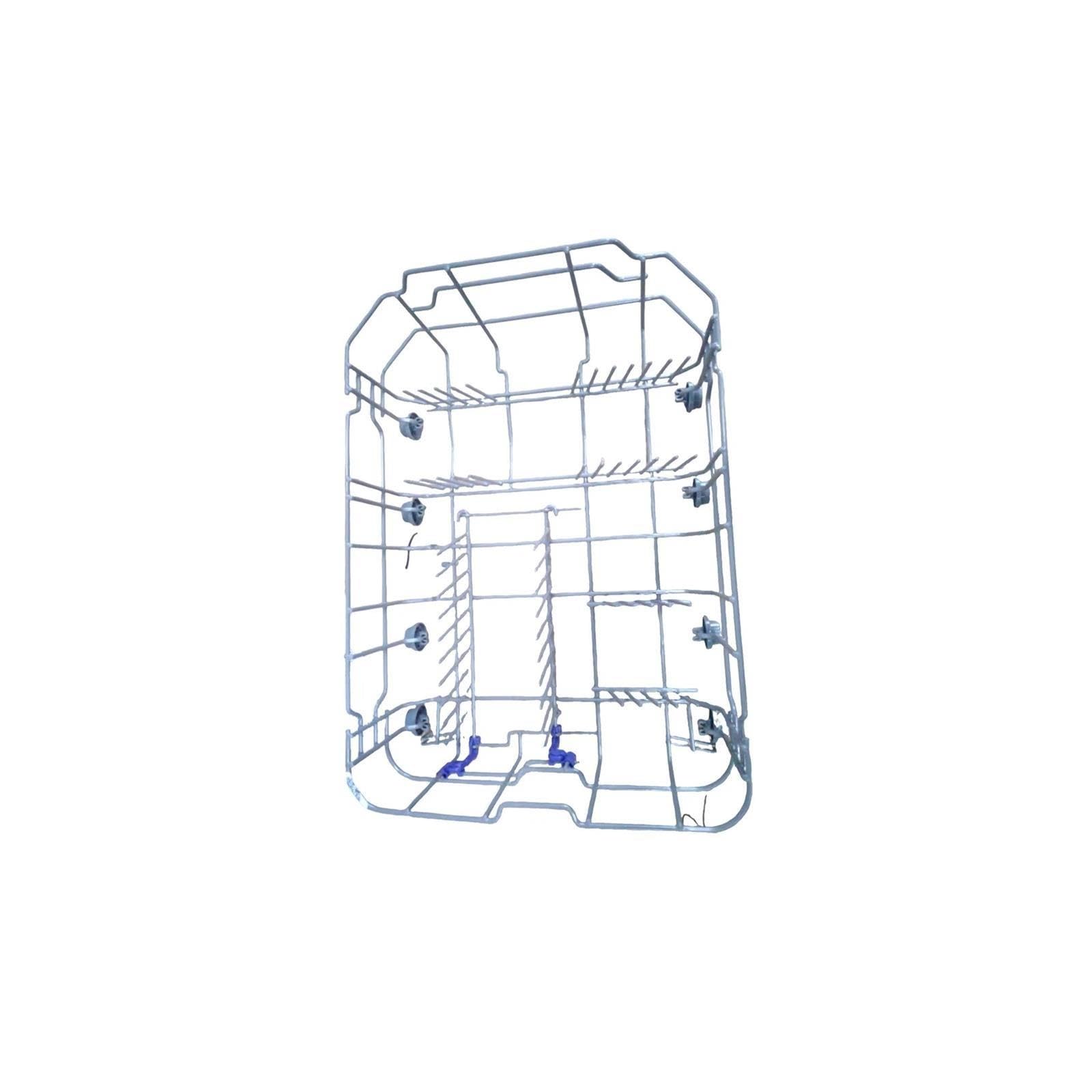 Conjunto de Cesta Inferior for lavavajillas, Compatible con Midea,