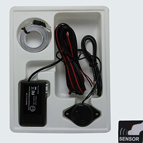 Akufa U301 Electromagnetic Parking Sensors with Buzzer Parking Assistance Parking Sensor