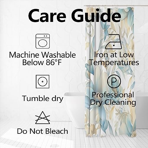Rideau de douche imperméable pour une ambiance spa et bohème