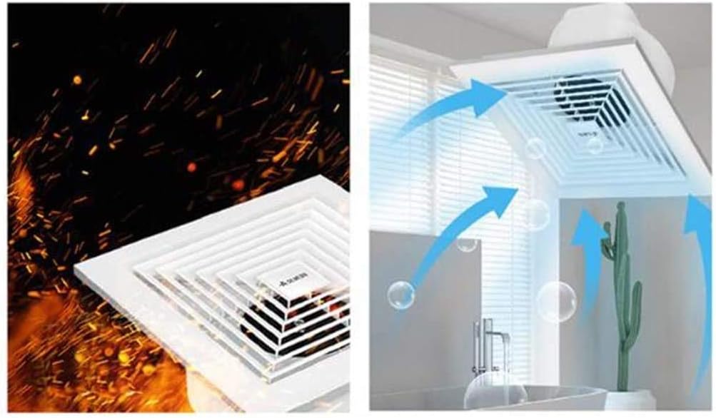 35W 240V Low Noise Window Ceiling Wall Mount Ventilation Exhaust Fan Bathroom Kitchen Blower Home System