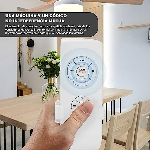 La Mejor comparativa de Ventiladores con control remoto - solo los mejores. 17 Imagen adicional