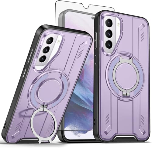Coque Samsung S21 LS violet coque de protection fine et mate