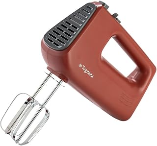 Tognana, iridea electric hand mixer, 5 speeds, apple red