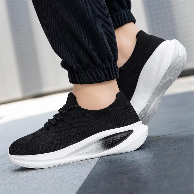 Image of Mens Running Walking Tennis Shoes Mens Casual Fashion Gym Hiking Shoes for Men Sneakers Work Breathable Comfortable Lightweight