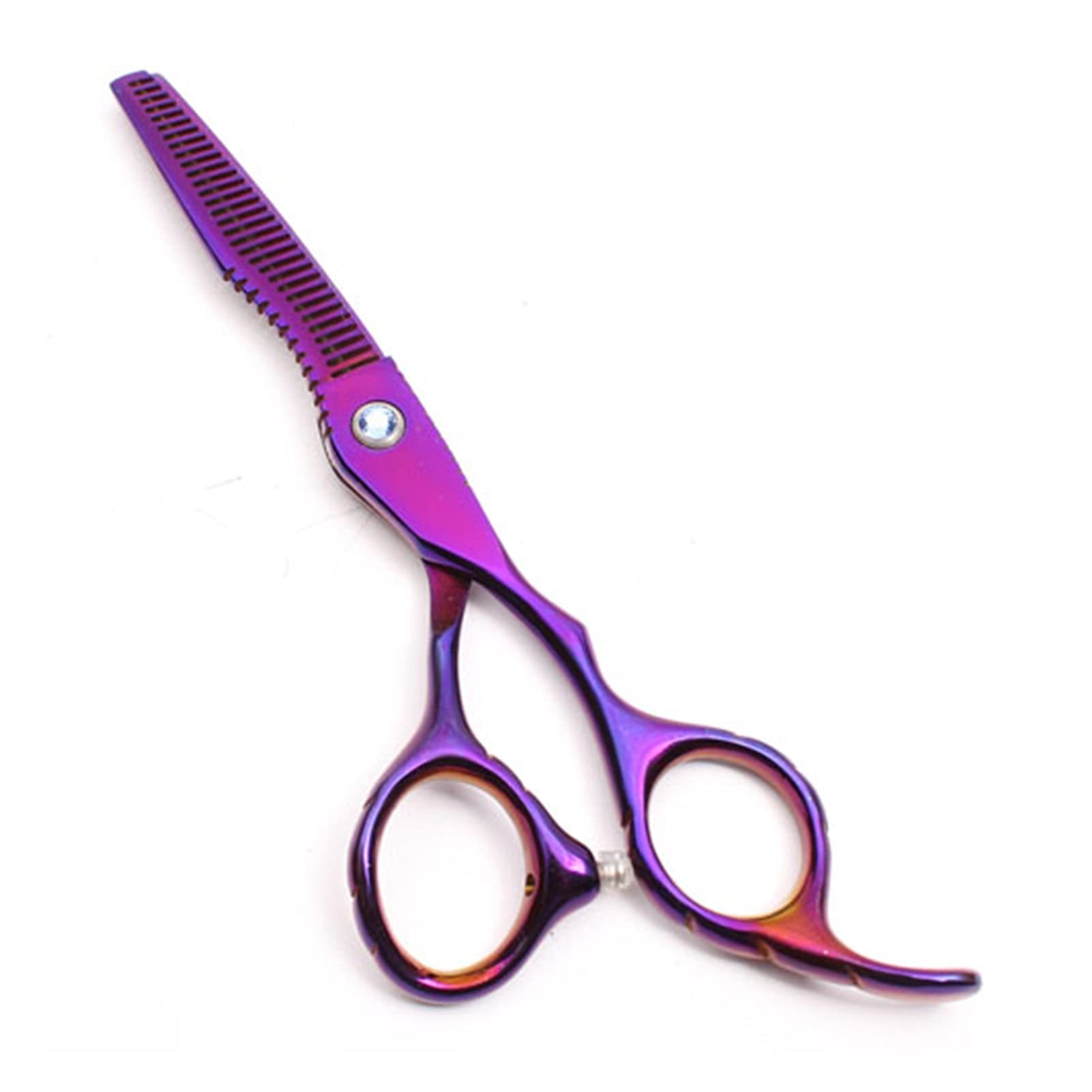 Ciseaux de coiffure en acier pour éliminer les fourches et structurer les volumes