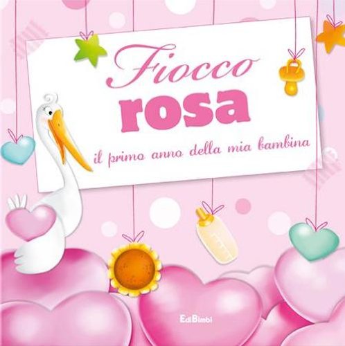  Fiocco rosa