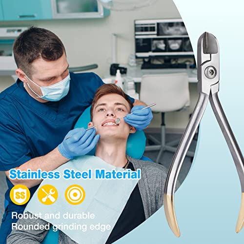 faruijie Orthodontic Wire Cutter – Stainless Steel Wire Cutter for ...