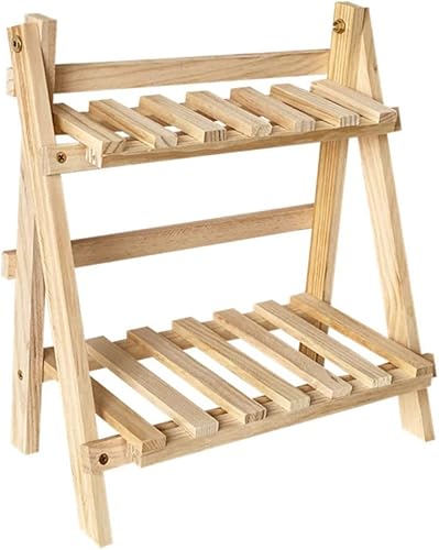 Beaupretty Estante organizador Soporte de almacenamiento Estante de tocador de madera Estante de escritorio Almacenamiento en el hogar