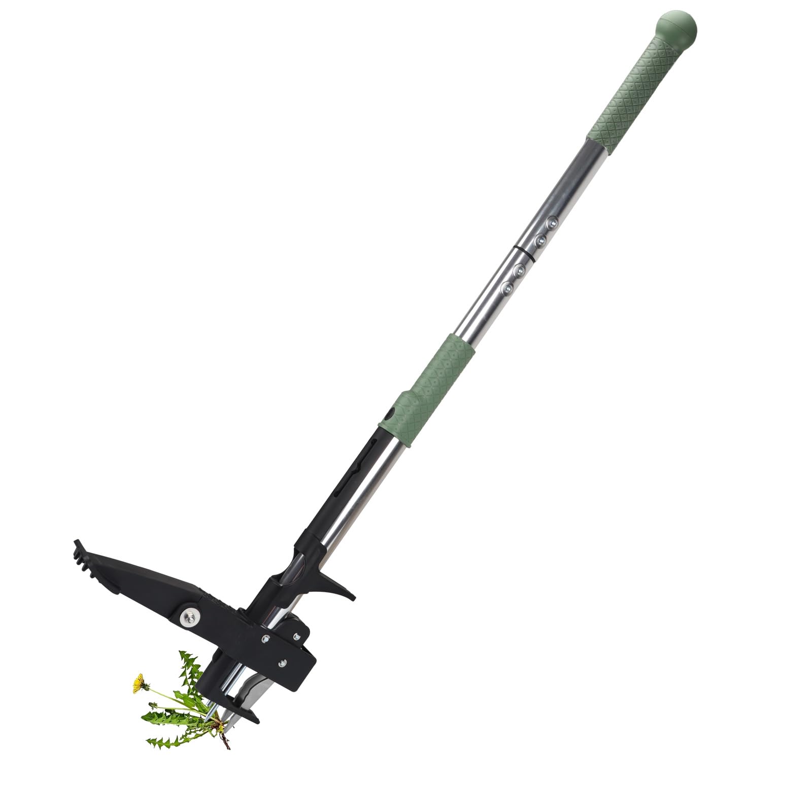 Estirpatore Erbacce A 4 Artigli - Strumento Giardinaggio In Alluminio | Diserbo Senza Piegarsi - Foto 9