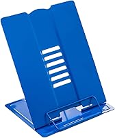 Vista 10 de Citmage Soporte para Libros de Escritorio Portadocumentos Soporte de Lectura de Metal de Servicio Pesado con Libro Revista Menú iPad Partitura