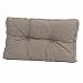 Produktbild Madison Auflage Florance Lounge-Rib Leber, 100% Acryl, rot, Foie, 73 x 43 cm