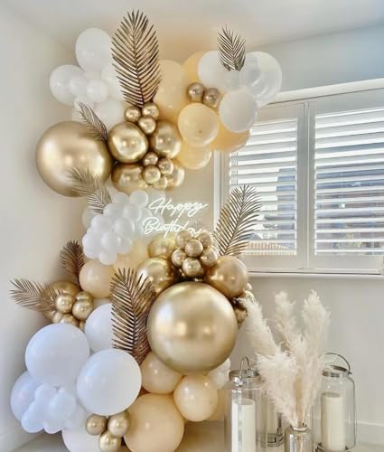 Image of Gold Balloons Party Balloons 12inch 50Pcs 3.2g Latex Metallic Balloons Chrome Balloons Birthday Balloons Shiny Balloons Party Decoration Wedding Birthday Baby Shower Christmas Party - Metallic Gold