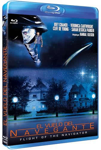 El Vuelo del Navegante BD 1986 new edition Flight of the Navigator