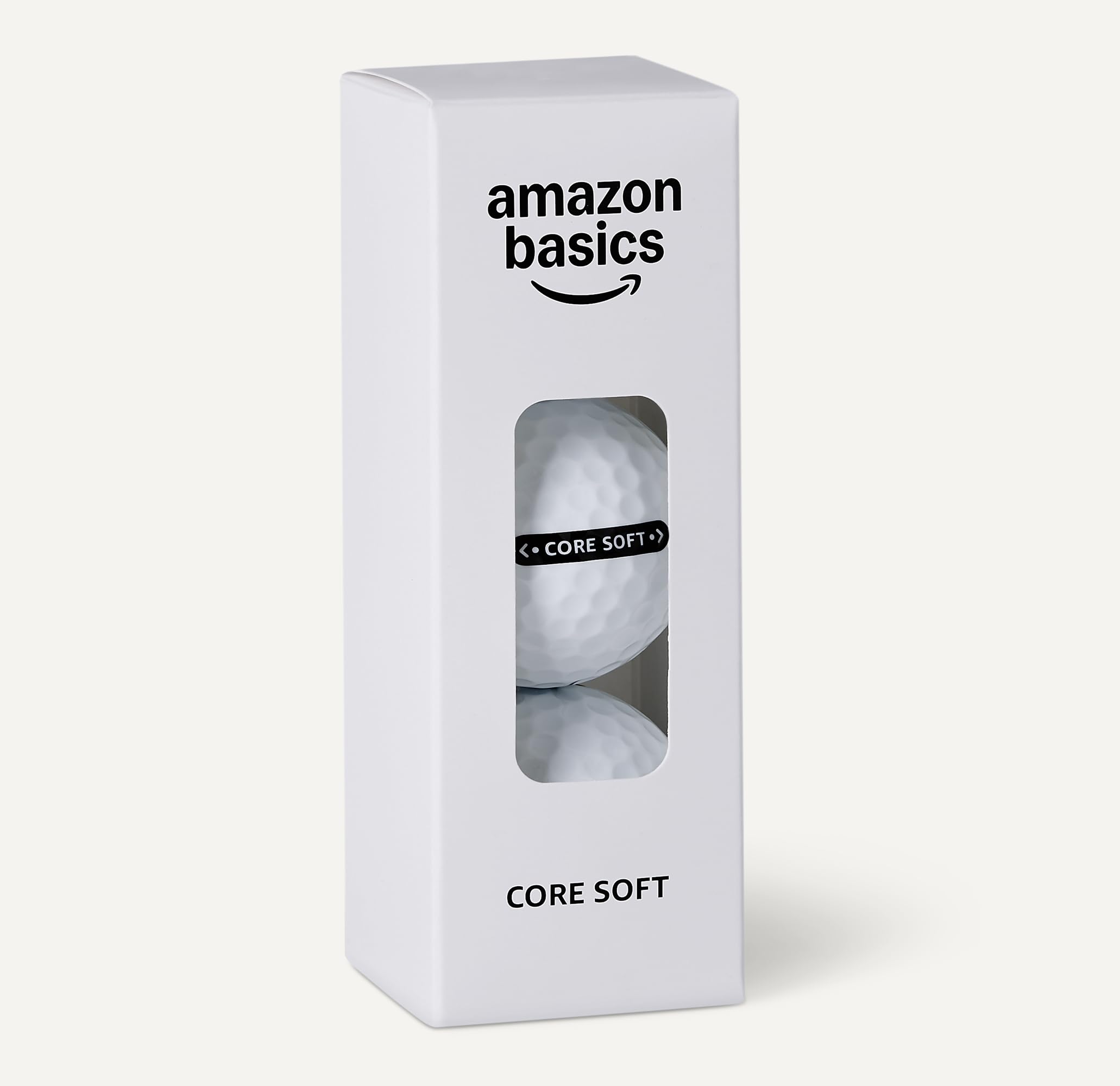 Amazon Basics Balles de Golf à Noyau Souple