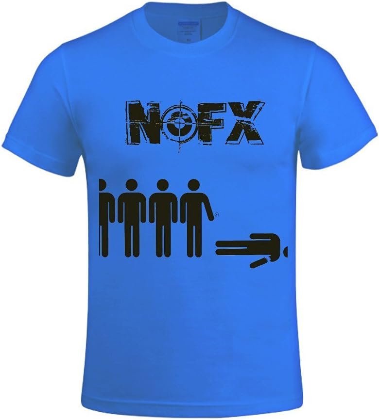 Nofx Wolves In Wolves Clothing Graphic T Shirts For Mens Round Neck Medium