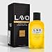 #1 Organic Facial Cleansing Oil & Makeup Remover by LAVO Instantly Emulsifies on Contact w/Water and Makes Skin Incredibly Soft - Deep Cleanser Removes All Eye, Face Make Up, Waterproof Mascara