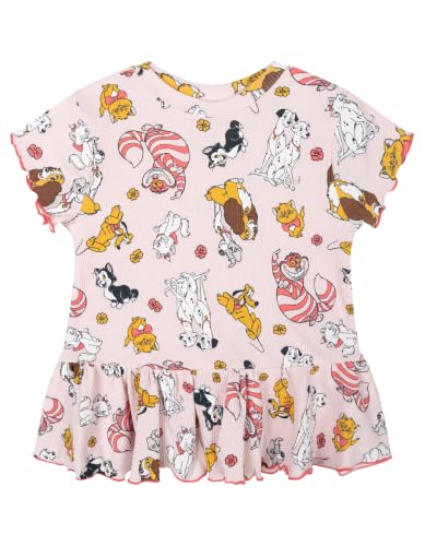 Image of Disney Girls' 2-Piece Tee and Shorts Set for Baby & Kids