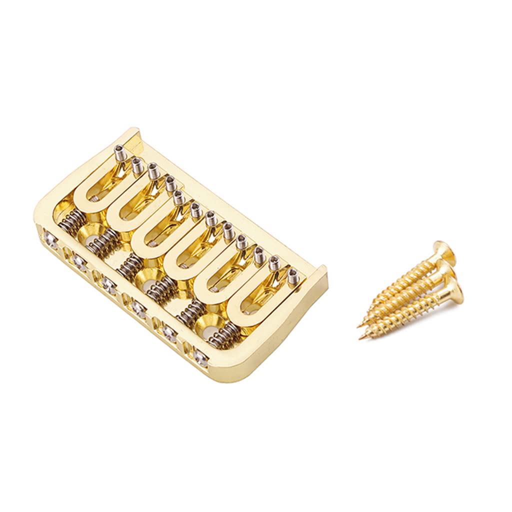 Chitarra 6/7 Corde Sella Corde Corde per Chitarra Elettrica Fissaggio Ponte Tremolo Accessori Standard