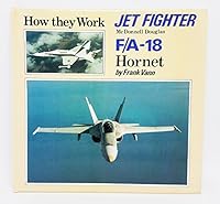 How They Work: Jet Fighter F/A-18 McDonnell Douglas Hornet 079170226X Book Cover