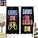Gamepad Curtains Boys Girls Teen Color Game Room Controller Room Decoration Curtains Living Room Kitchen Curtains Heat Insulation Curtains 42x45 Inch 2 Panels Decor