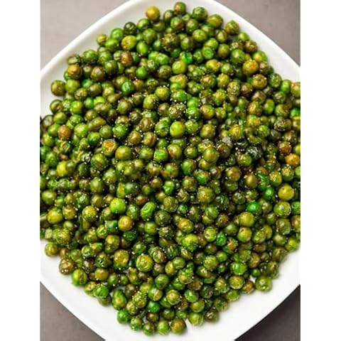 Anna and Sarah Fried Salted Green Peas Cover