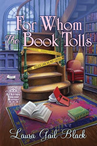 For Whom the Book Tolls: An Antique Bookshop Mystery