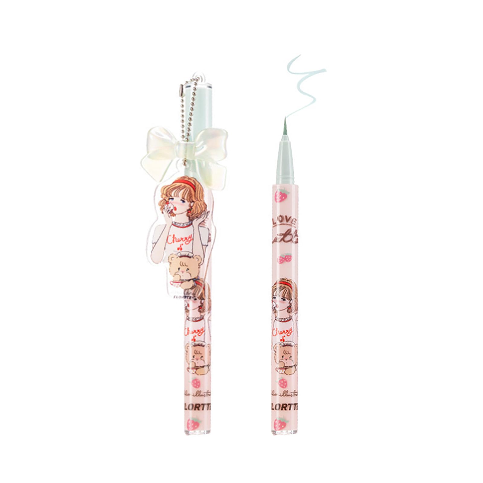 mikko illustrations FLORTTE アイライナー　中華コスメ Amazon.co.jp: フロレット FLORTTE MIKKOコラボ リキッド アイ