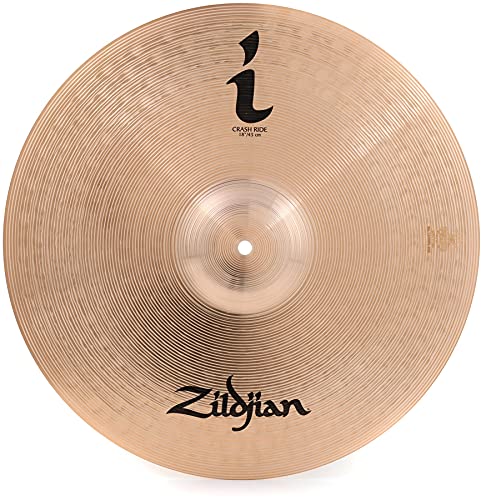 Zildjian I Family Crash Ride Cymbal (Ilh18Cr) #TOP9