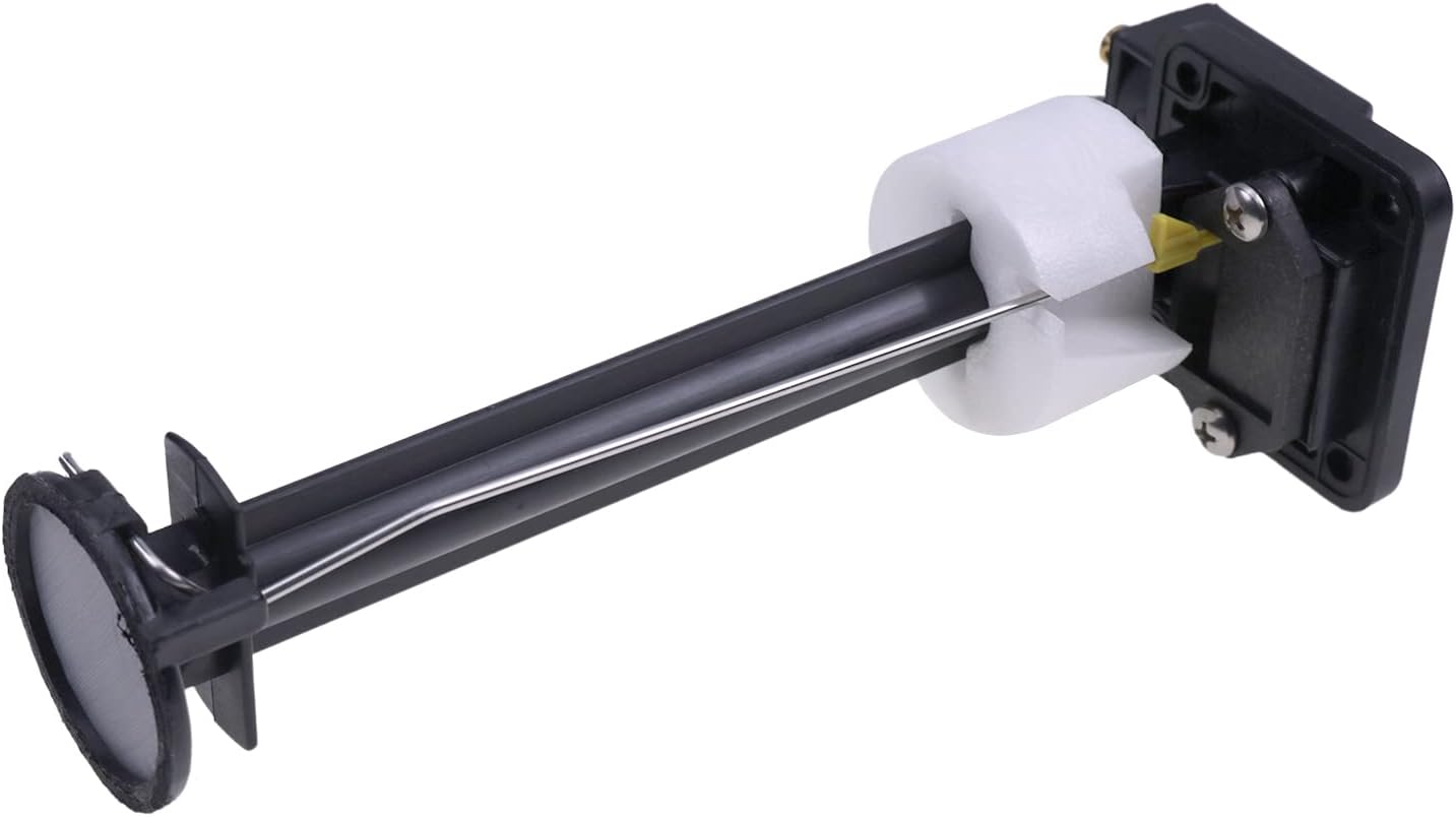 Fuel Gauge/Fuel Meter Assy 6Y1-24260-12 Compatible for Yamaha Outboard Some 2.5HP - 90HP (2 or 4 Strokes) 12L 24L External Fuel Tank