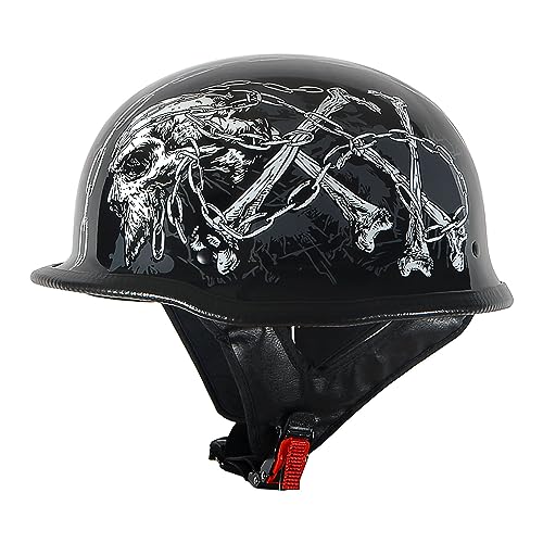 1Storm Chain Skull Helmet