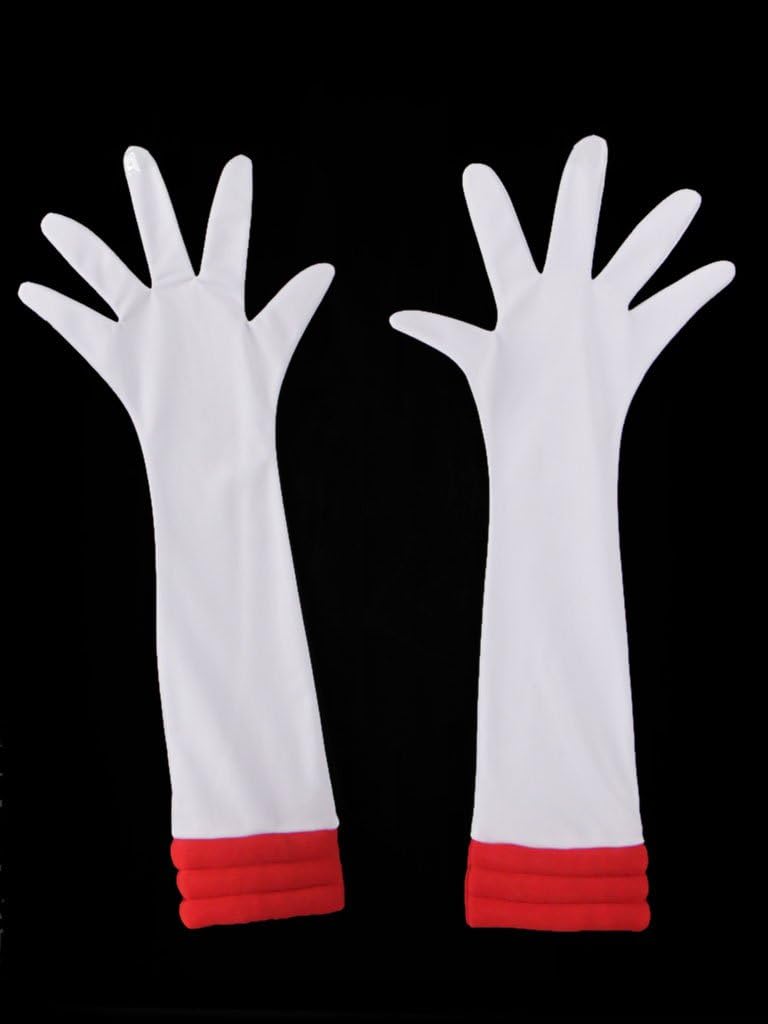 Women's Hino Rei Cosplay Costume 6 Pcs Set - Image 8