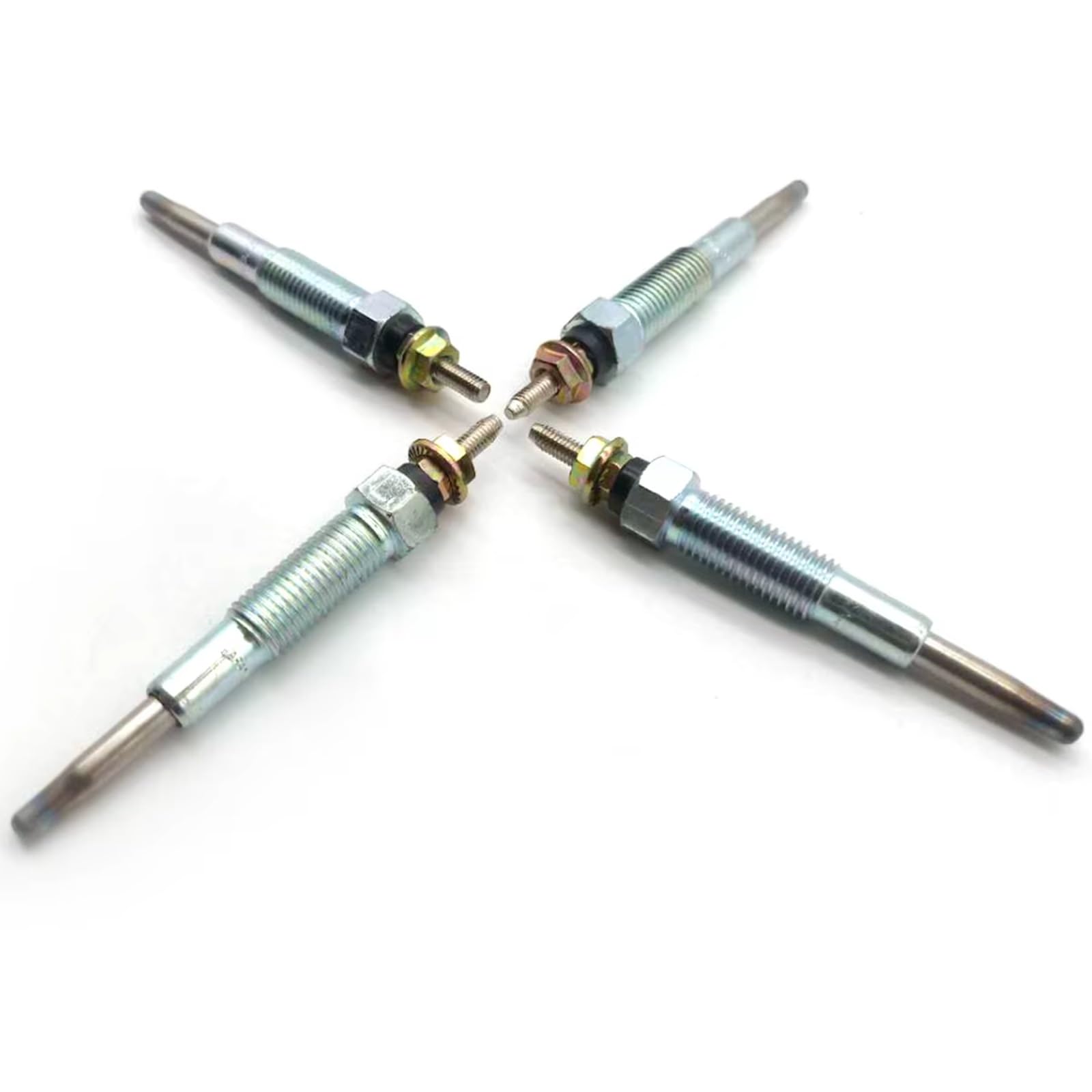 Bougies de préchauffage pour véhicules 323 (1999-2006) - 4 Bougies auxiliaires de Chauffage pour Moteurs Diesel RFG118601