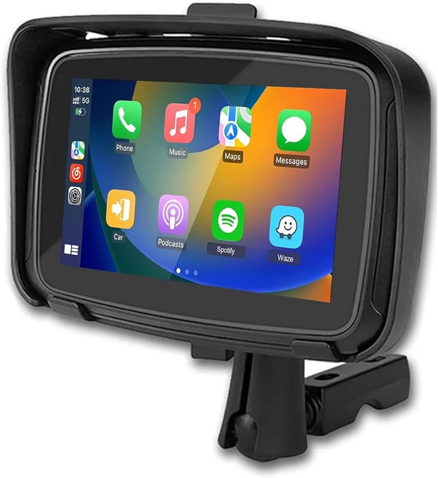 新品Ottocast カープレイ CarPlay Lite C5 SE CarPlay Lite C5 SE Portable Motorcycle GPS Wireless CarPlay